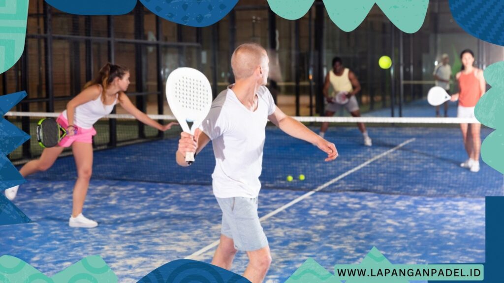 manfaat olahraga padel