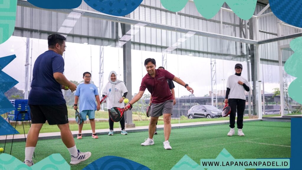 manfaat olahraga padel