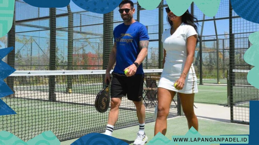 manfaat olahraga padel