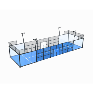Single Panoramic Padel Court