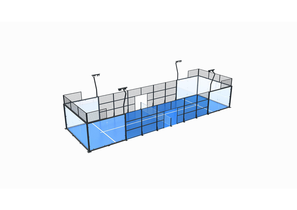 Single Panoramic Padel Court (3)