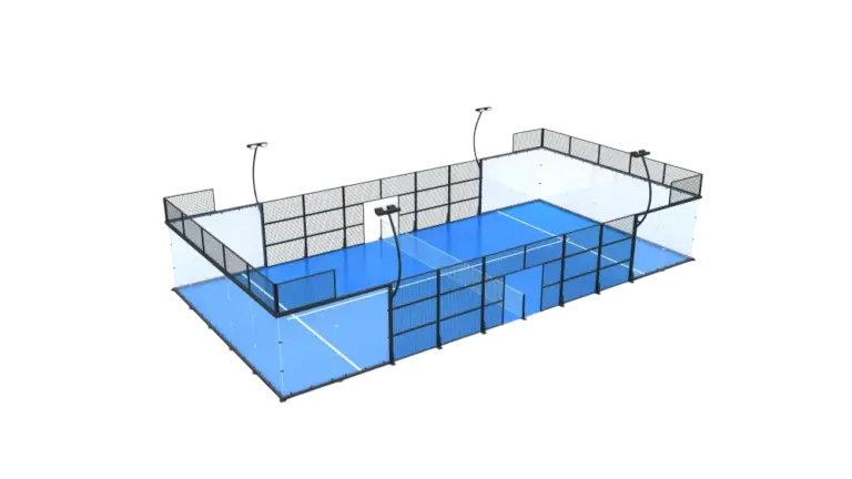 Single Panoramic Padel Court
