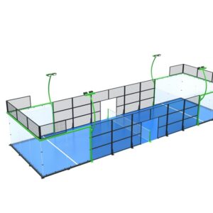 Single Super Panoramic Padel Court
