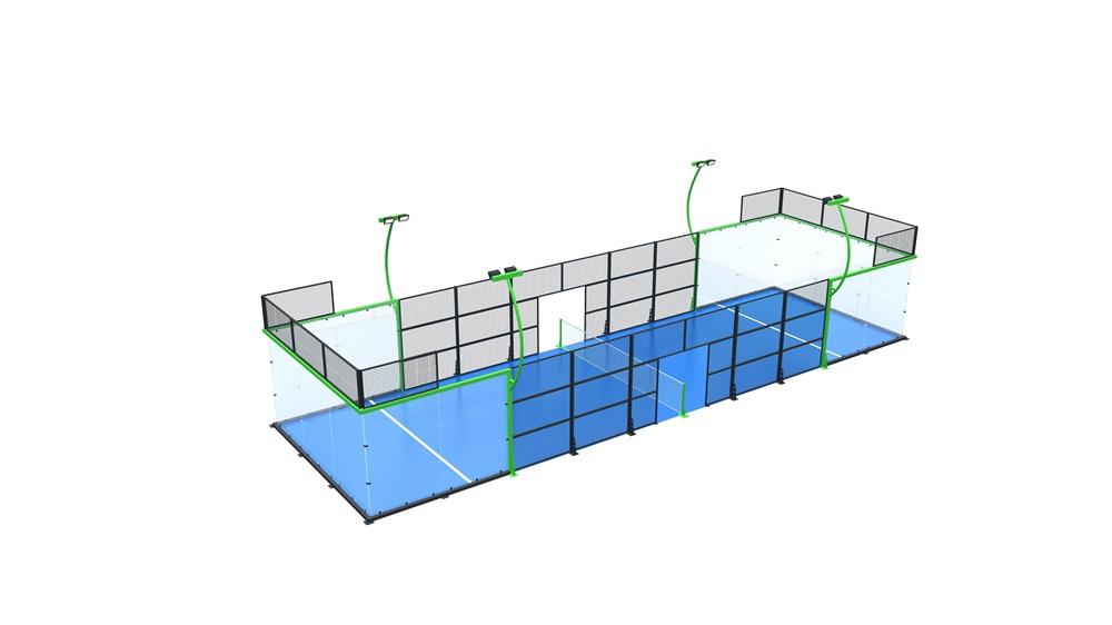 Single Super Panoramic Padel Court (1)