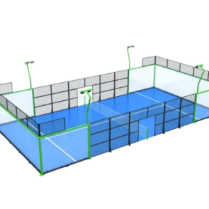 Single Super Panoramic Padel Court