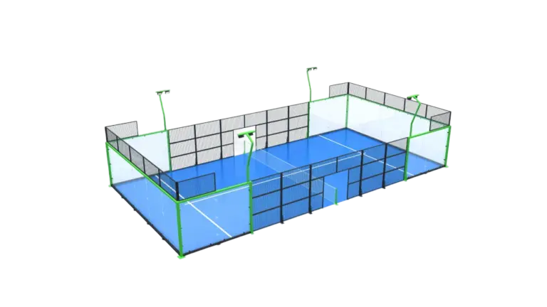 Single Super Panoramic Padel Court