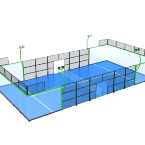 Super Panoramic Padel Court