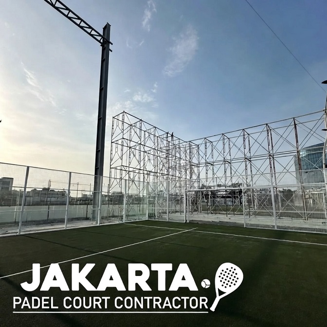 Kontraktor Lapangan Padel Jakarta Terpercaya & Berpengalaman di Indonesia