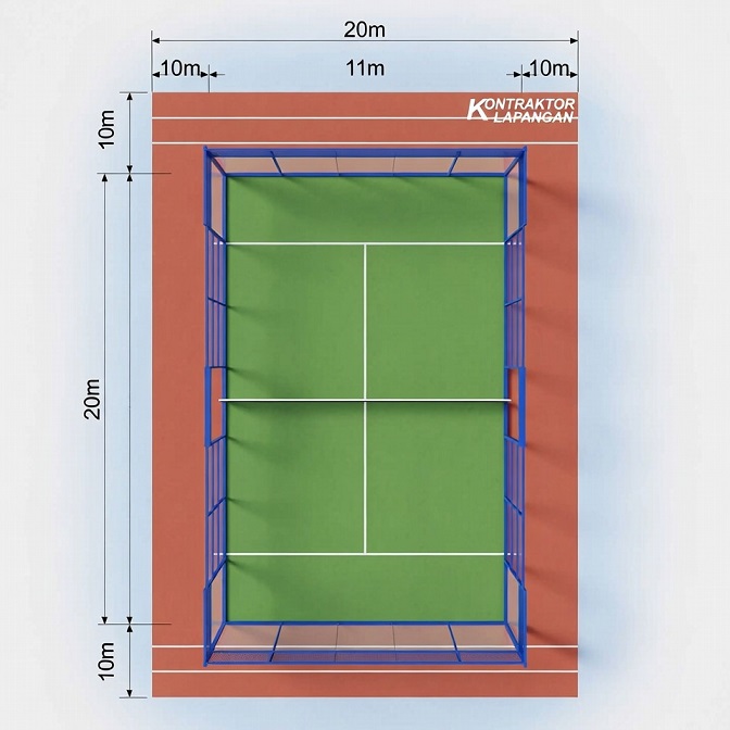 Kontraktor Lapangan Padel Jakarta Terpercaya & Berpengalaman di Indonesia