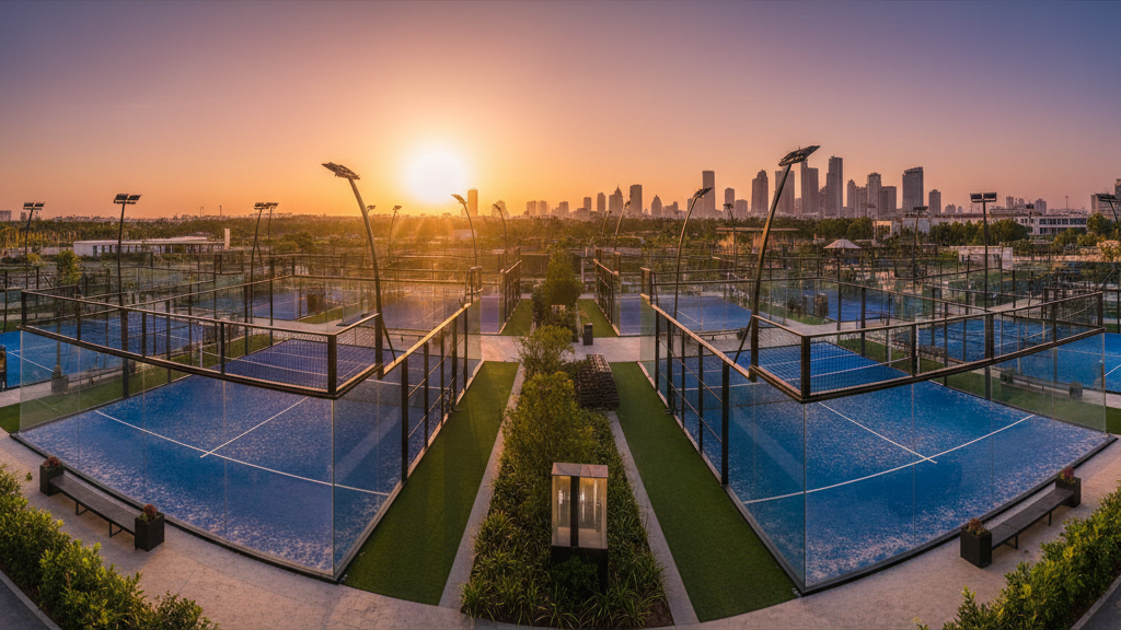 Standar Material Vendor Lapangan Padel Indonesia