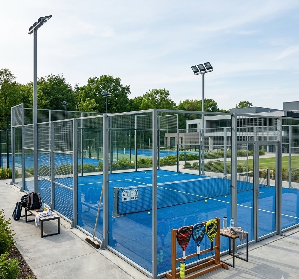 Aksesoris Lapangan Padel yang Wajib Dimiliki