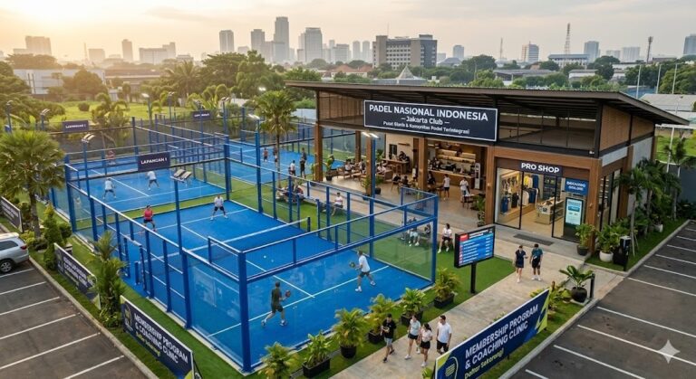 Modal dan Potensi Keuntungan Bisnis Lapangan Padel di Indonesia