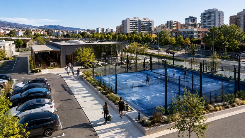 Menilai Lokasi yang Ideal untuk Bisnis Lapangan Padel